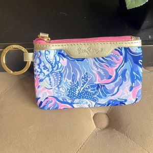 Lilly Pulitzer ID Coin Card Case